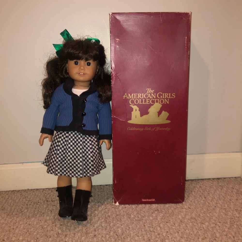 American Girl! Samantha.